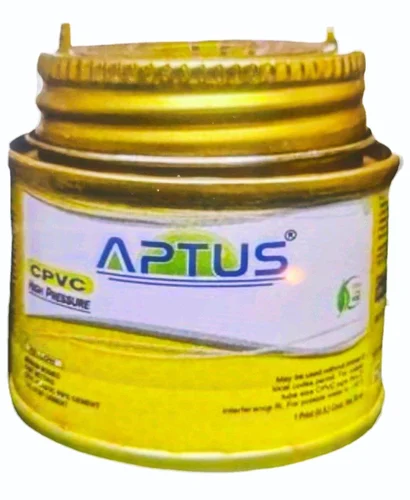 Cpvc Solvent Cement 50 ml, Tin Can