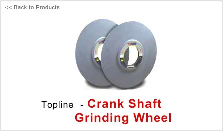 Crank Shaft Grinding Wheel