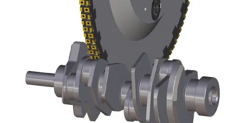 Crankshaft Pin Milling, For Industrial