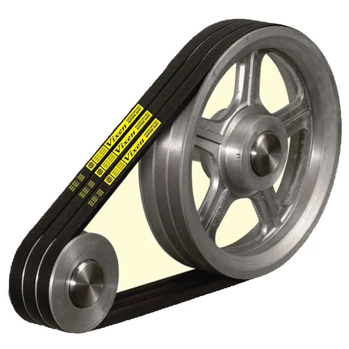 Cross Section: 3V Narrow Deep Poly V Belts, For Power Transmission