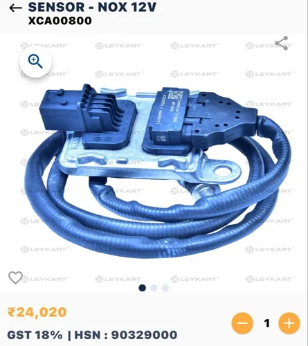 Cummins Nox Sensor