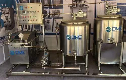 CURD PLANT MAKING MACHINE, Model: DME