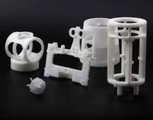Custom Machined Nylon Part