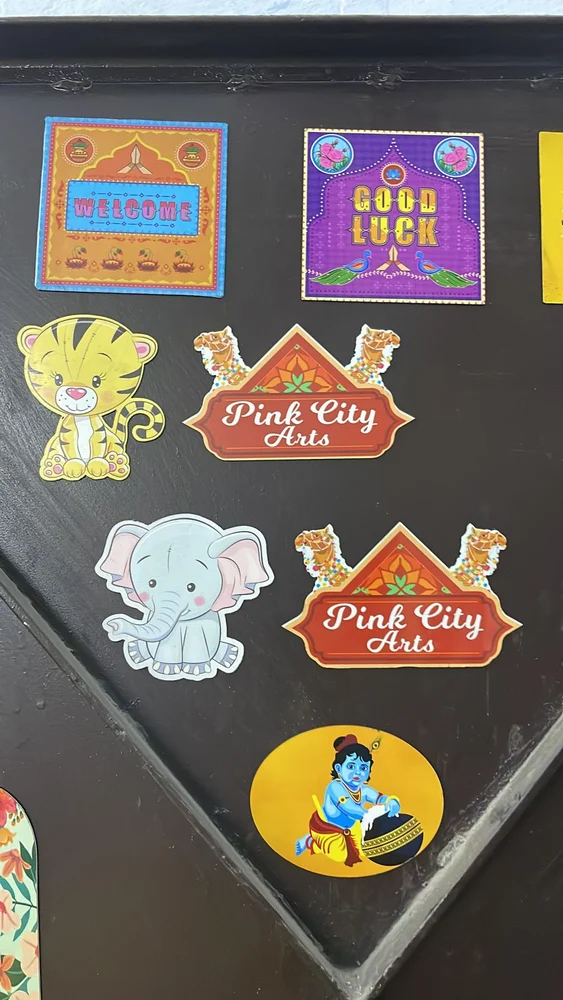 Customizable Acrylic / PVC Fridge Magnets