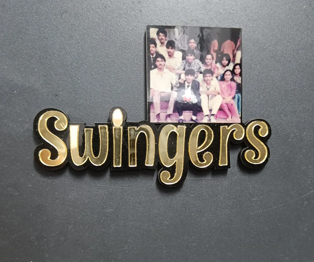 Customizable Wall Mounted Fridge Magnet