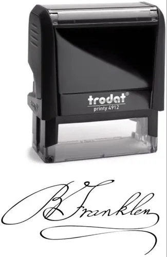 Customized Signature Stamp