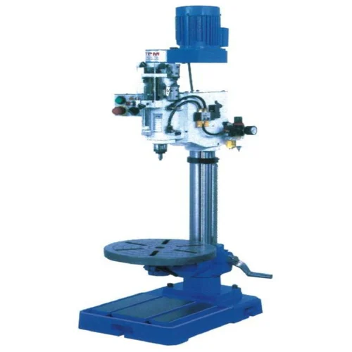 Cycle Operated Pneumatic Automatic Drilling Machine