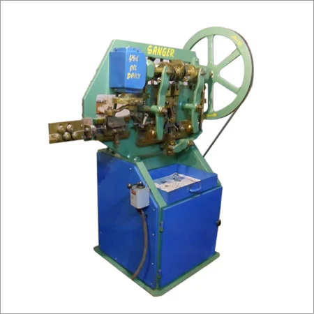 Cylinder Cap Hook Making Machine, Packaging: 1 kg/
