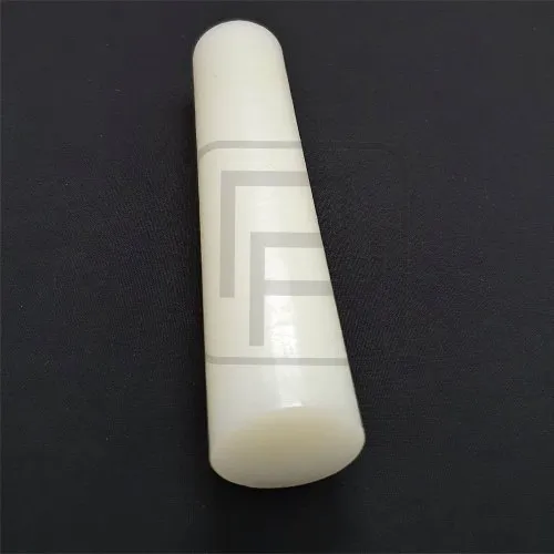 Cylindrical Extruded Nylon Rods