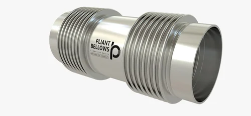 Cylindrical Stainless Steel Ss Axial Bellows