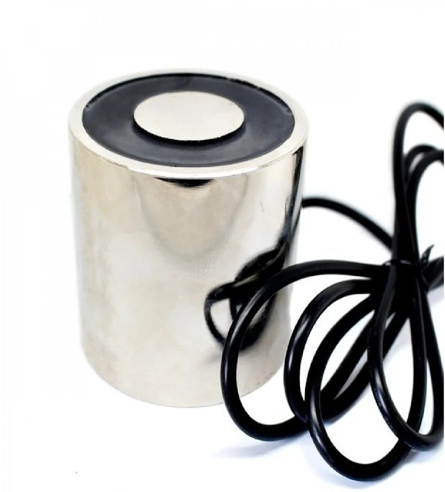 DC 24V P60/60 Large Suction 100 KG Lifting Solenoid