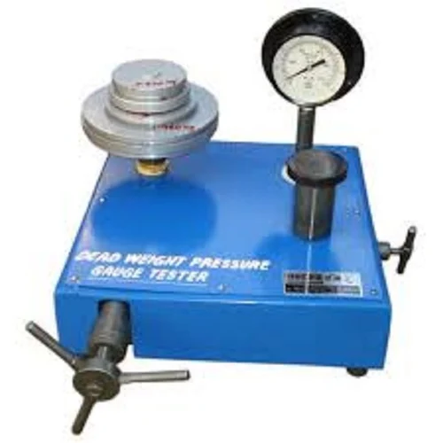 Dead Weight Pressure Gauge Tester