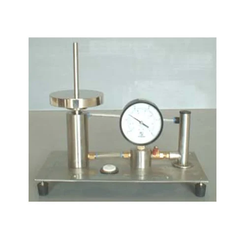 Deadweight Pressure Apparatus