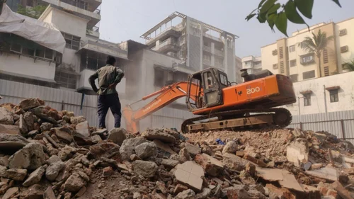 Debris Removal Services, Event Location: Mumbai