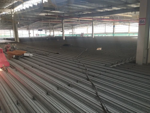 Deck Sheet Welding Service