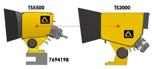 DELTA Infrared LOOP SCANNER