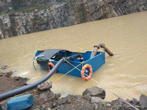 Dewatering Pump Rental Services, Diesel, Max Flow Rate: 850m3/hrs