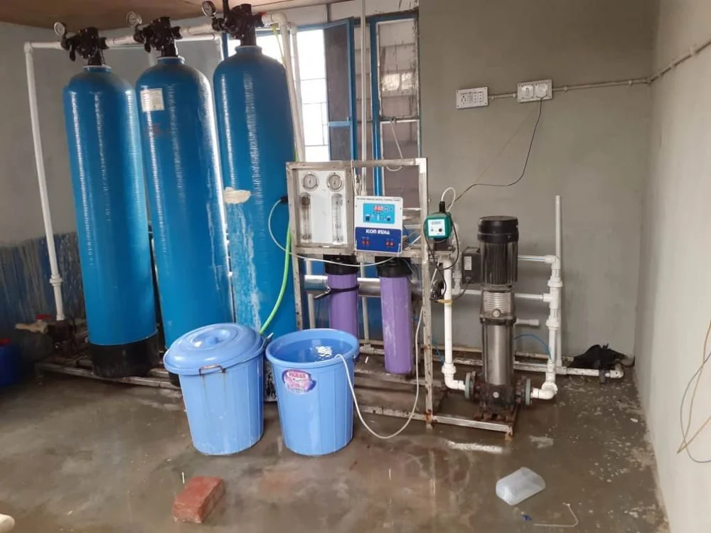 Dialysis Water Treatment Plant