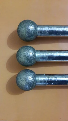 Diamond Mounted Round Ball