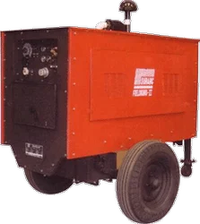 Diesel Engine Driven D.C. Welder