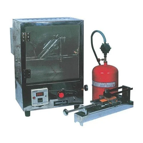 Digital Flammability Tester