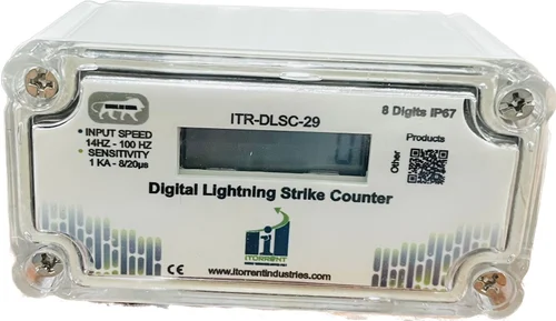 Digital Lighting Strike Counter