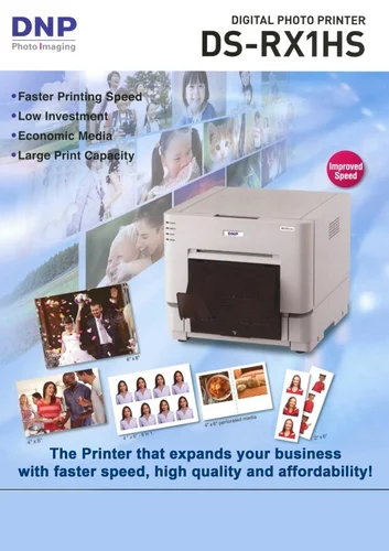 Digital Multicolor Color Printer DS RX 1, For Pape