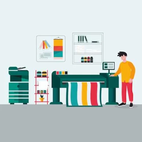 Digital Printing Press Service