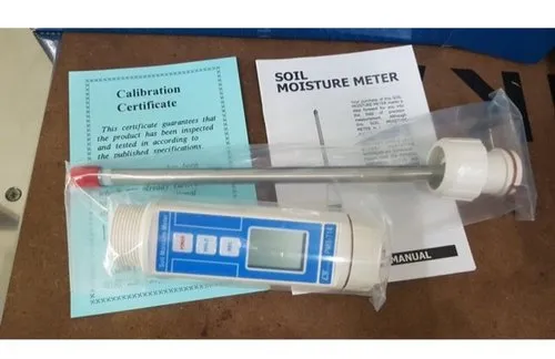 DIGITAL SOIL MOISTURE METER LUTRON BRAND, For Industrial