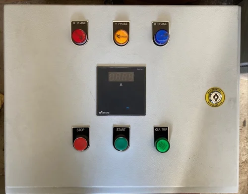 Digital Three Phase 30 Hp Motor Starter, Dimension: 4 X 3.5feet(l X W)