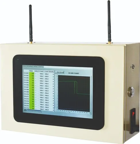 Digital Wireless Data Logger Monitoring System
