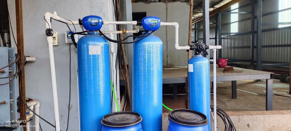 Dm Water Plant, Inlet Flow Rate (m3/hr): 100 m3/ho