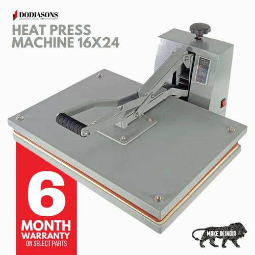 Dodiasons Sublimation & Dtf Heat Press Machine (15x15 Inch) - Tshirt and Fabric Printing