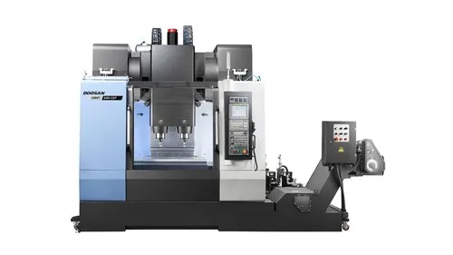Doosan DMP 500/2SP Two Spindle Vertical Machining 