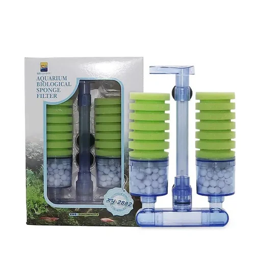 Double Bio sponge filter