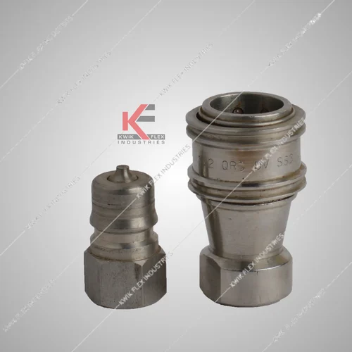 Double Check Valve Quick Release Coupling, For Structure Pipe, Size: 1 inch