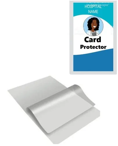 Double Sided Offset ID Card Laminations