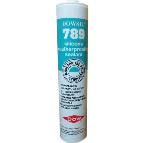 Dowsil 789 Silicone Weather Proofing Sealant