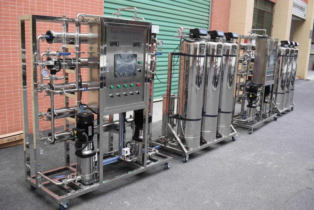 DPL Standard Reserve Osmosis Plant With EDI For Ph