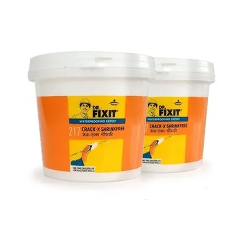Dr. Fixit 217 Crack X Shrinkfree, Packaging Size: 750 ml