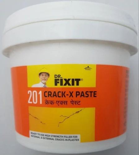Dr. Fixit Crack X Paste, Bucket