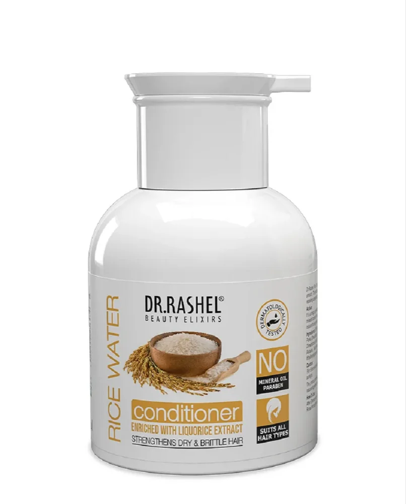 Dr Rashel Rice Water Hair Conditioner, Packaging S
