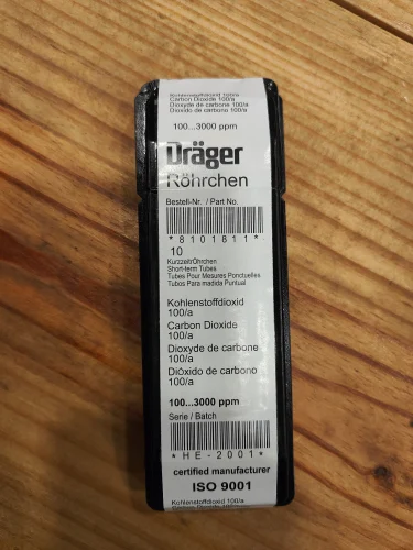 Draeger Gas Detector Tube
