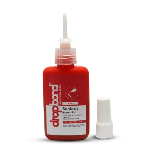 Dropbond Thread Sealant-B42 (Brown LV), Pack Type: Bottle, Packaging Size: 50 Ml