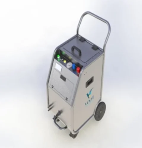 Dry Ice Blasting Machine