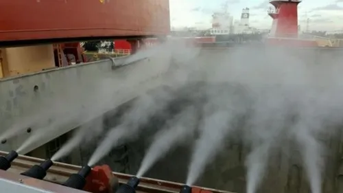 Dry Stainless Steel Dust Suppression System, Autom