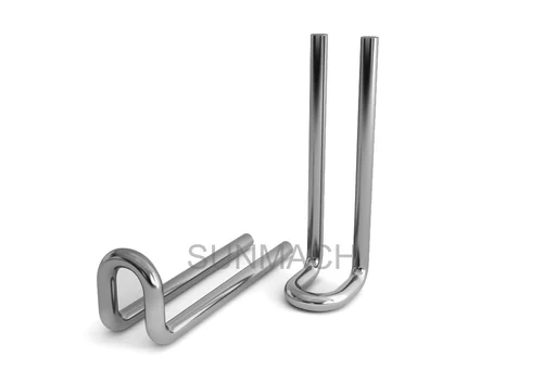 Dual Pin U Base Refractory Anchor