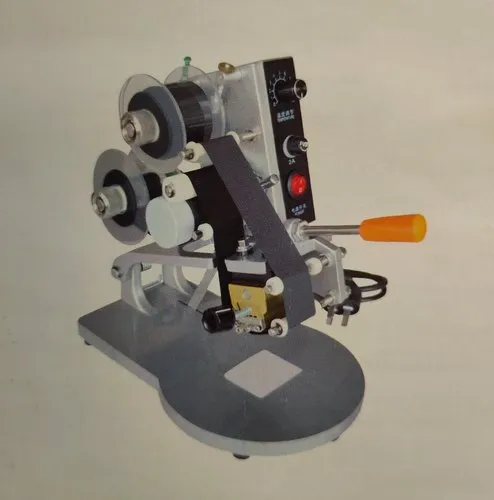 Dy8 Color Ribbon Hot Printing Machine, Capacity: 4