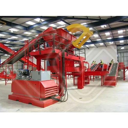 E-Waste Recycling Plant