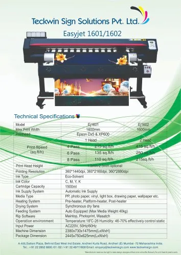 Eco Solvent Pri